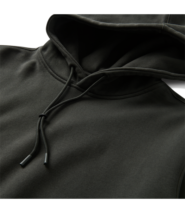 ROARK MENS BOLO FLEECE PO HOODIE ONYX