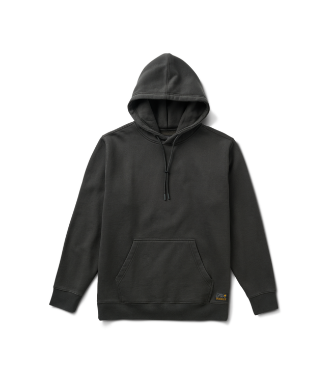 ROARK MENS BOLO FLEECE PO HOODIE ONYX