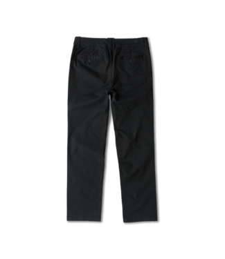 ROARK MENS CROSSROADS CHINO PANT BLACK