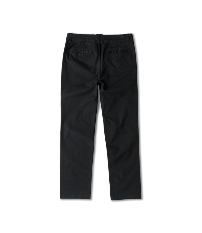 ROARK MENS CROSSROADS CHINO PANT BLACK