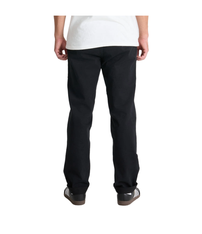 ROARK MENS CROSSROADS CHINO PANT BLACK