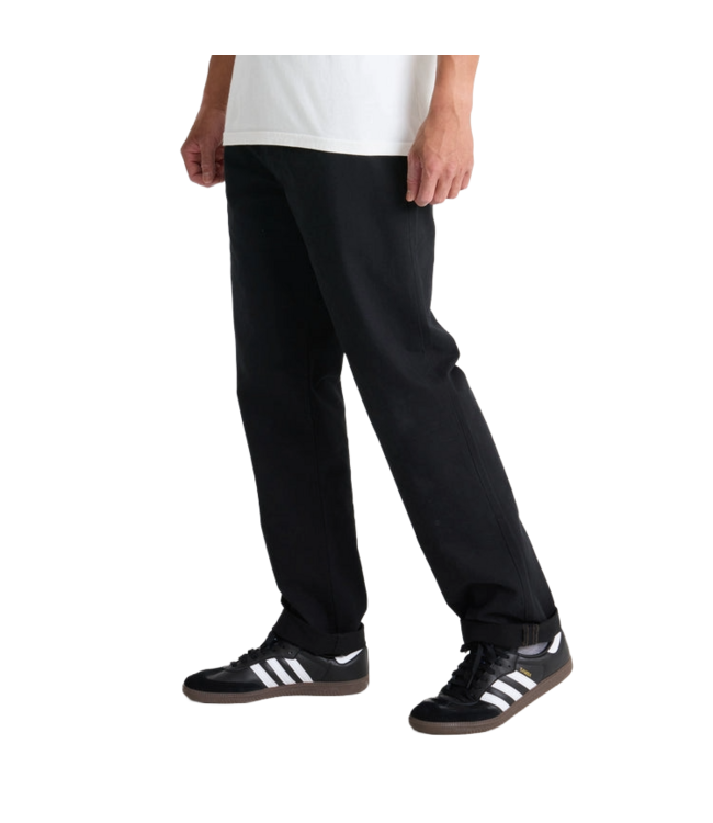 ROARK MENS CROSSROADS CHINO PANT BLACK