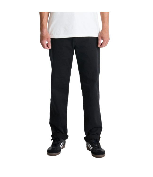 ROARK MENS CROSSROADS CHINO PANT BLACK