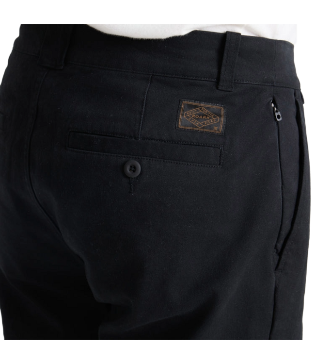 ROARK MENS CROSSROADS CHINO PANT BLACK