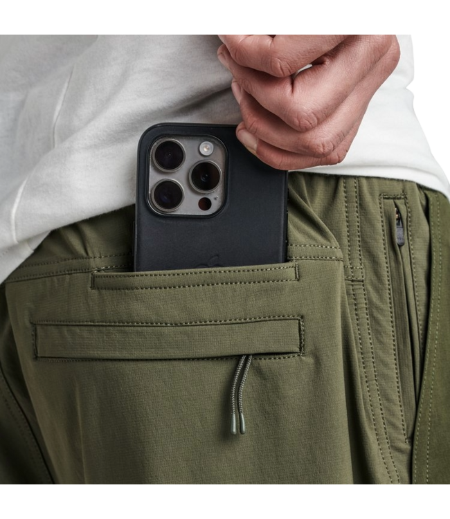 ROARK MENS HAPPY CAMPER PANT MILITARY