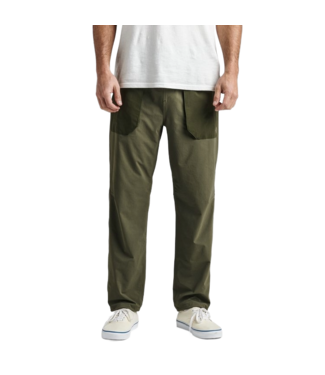 ROARK MENS HAPPY CAMPER PANT MILITARY