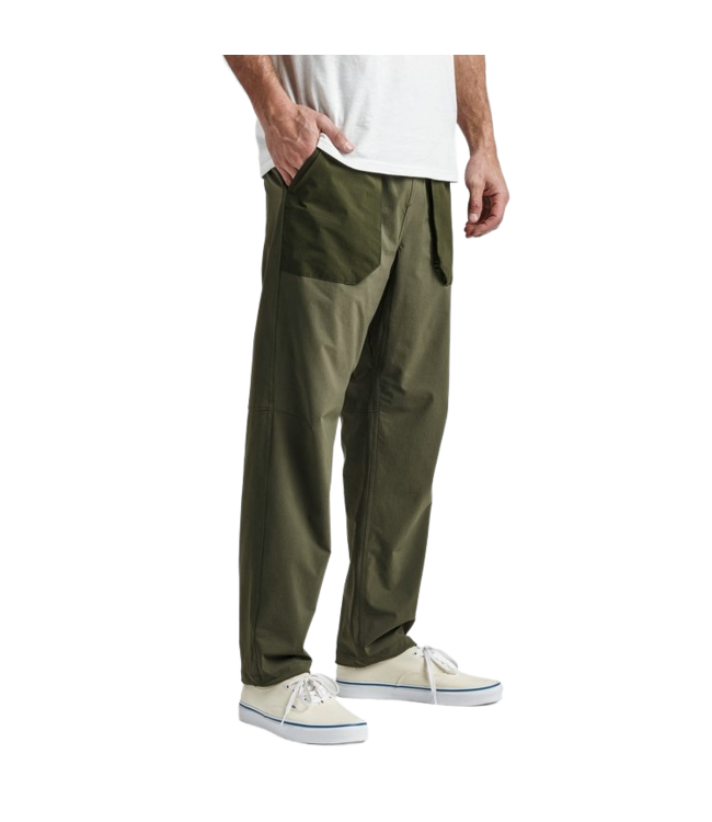 ROARK MENS HAPPY CAMPER PANT MILITARY