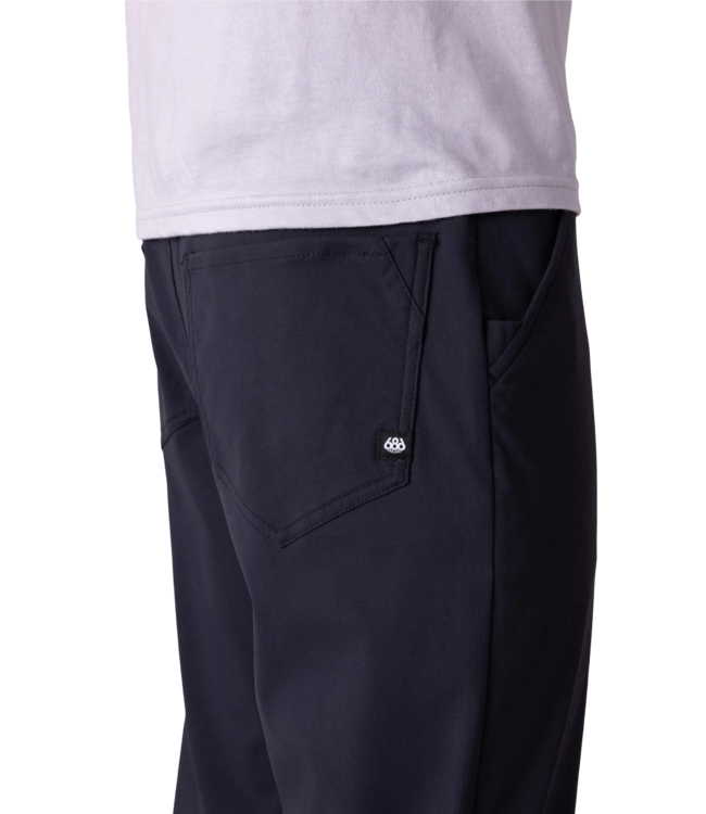 686 MENS EVERYWHERE RELAXED PANT MIDNIGHT NAVY