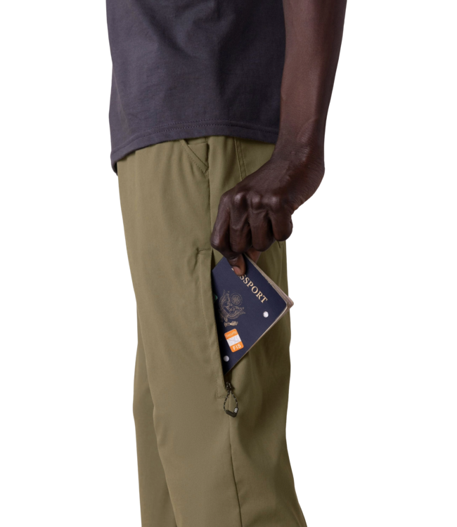686 MENS EVERYWHERE SLIM PANT DUSTY FATIGUE