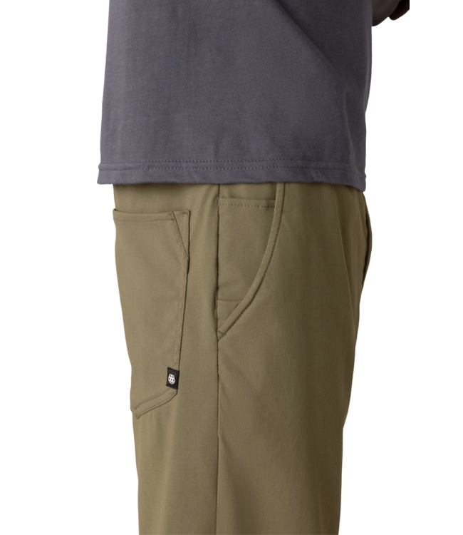 686 MENS EVERYWHERE PANT SLIM DUSTY FATIGUE