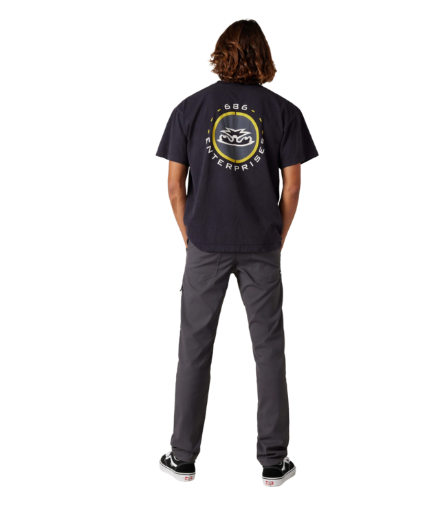 686 MENS PANTS EVERYWHERE SLIM CHARCOAL