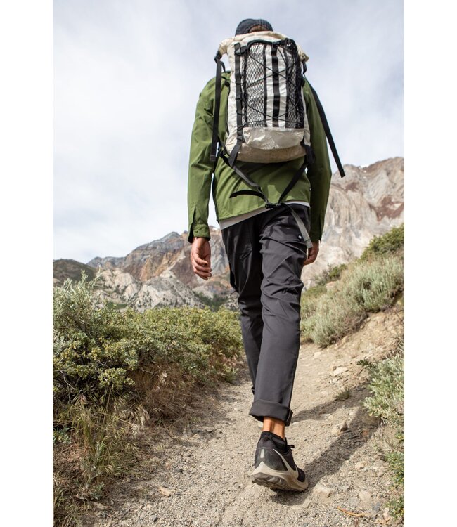 686 MENS PANTS EVERYWHERE SLIM CHARCOAL