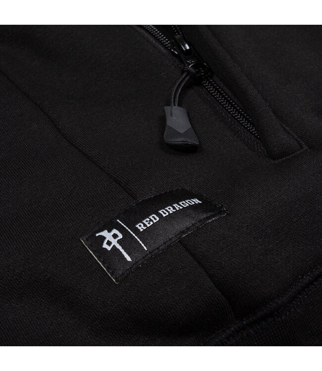 RDS MENS DECENZO ZIP HOODIE BLACK