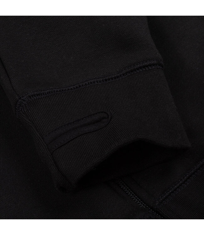 RDS MENS DECENZO ZIP HOODIE BLACK