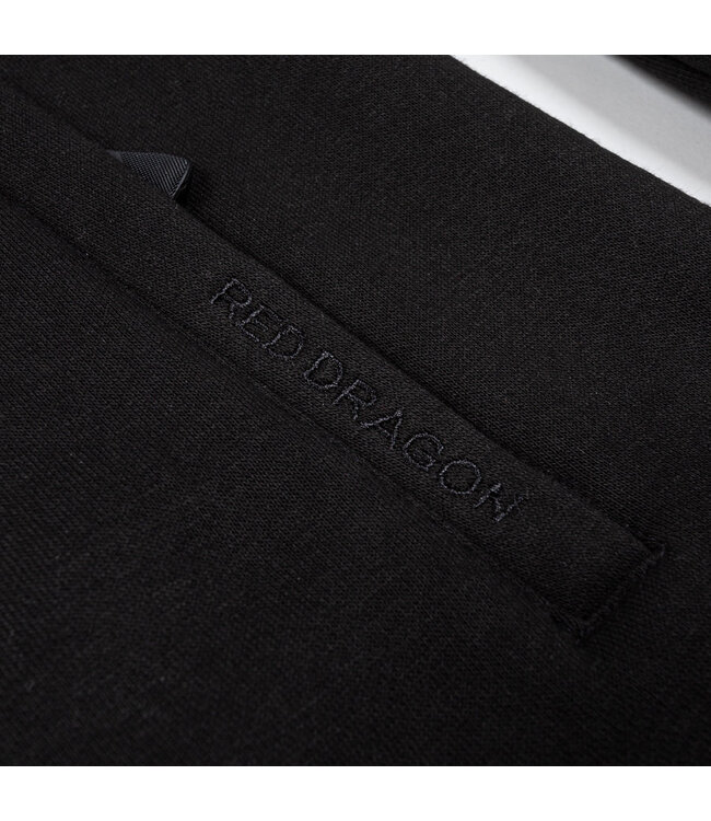 RDS MENS DECENZO ZIP HOODIE BLACK