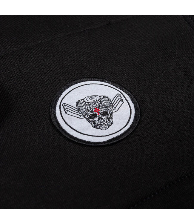 RDS MENS DECENZO ZIP HOODIE BLACK