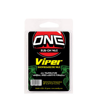 ONEBALL JAY ONEBALL JAY VIPER RUB-ON WAX 65g
