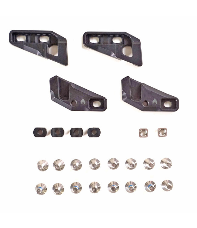 SPARK FIXIE CLIPS THROUGH-MOUNT