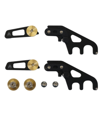 SPARK CROSSBAR CLIPS THROUGH-MOUNT BLACK