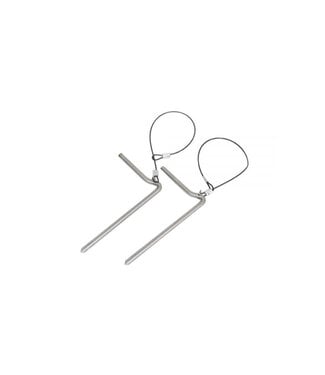 SPARK STAINLESS STEEL SPARE PINS