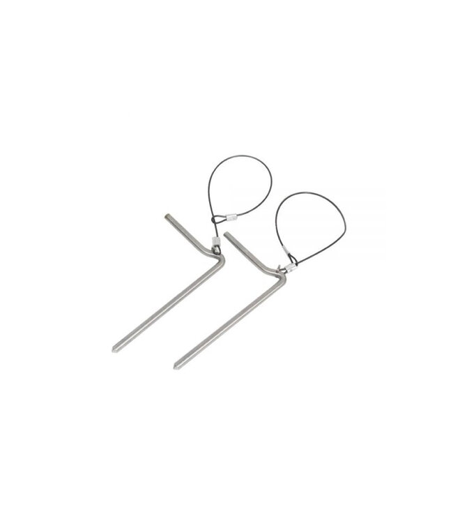 SPARK STAINLESS STEEL SPARE PINS