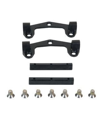 SPARK LT TOURING BRACKETS BLACK