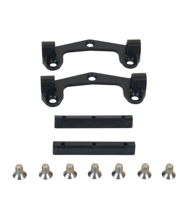 SPARK LT TOURING BRACKETS BLACK