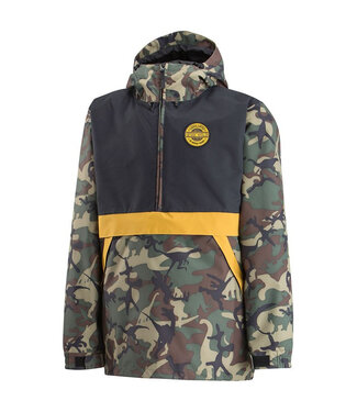 AIRBLASTER AIRBLASTER WOMEN'S LADY TRENCHOVER OG DINO GOLD 2022