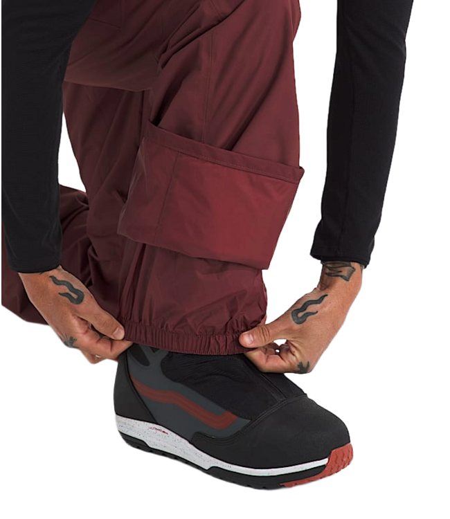 THE NORTH FACE MEN'S FREEDOM BIB SUMAC 2025