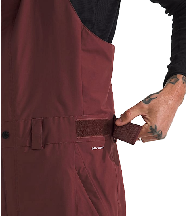 THE NORTH FACE MEN'S FREEDOM BIB SUMAC 2025