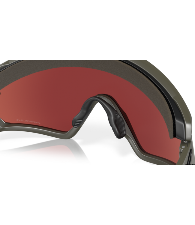 OAKLEY WIND JACKET 2.0 SUNGLASSES MATTE OLIVE w/ PRIZM SNOW BLACK