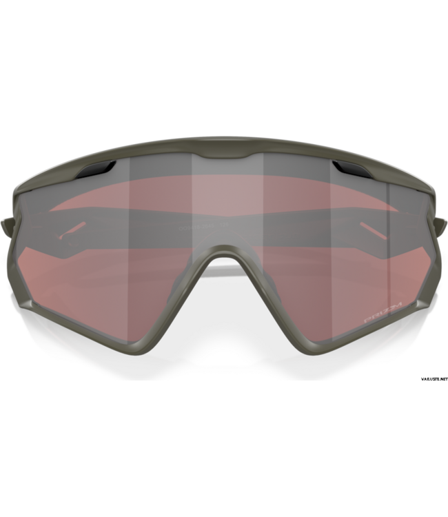 OAKLEY WIND JACKET 2.0 SUNGLASSES MATTE OLIVE w/ PRIZM SNOW BLACK