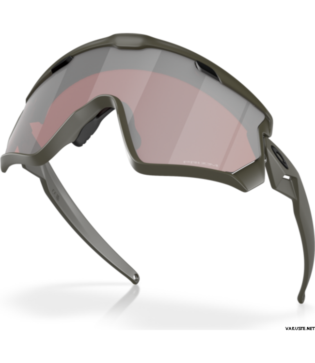 OAKLEY WIND JACKET 2.0 SUNGLASSES MATTE OLIVE w/ PRIZM SNOW BLACK
