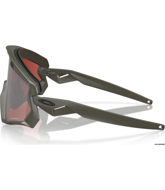 OAKLEY WIND JACKET 2.0 SUNGLASSES MATTE OLIVE w/ PRIZM SNOW BLACK