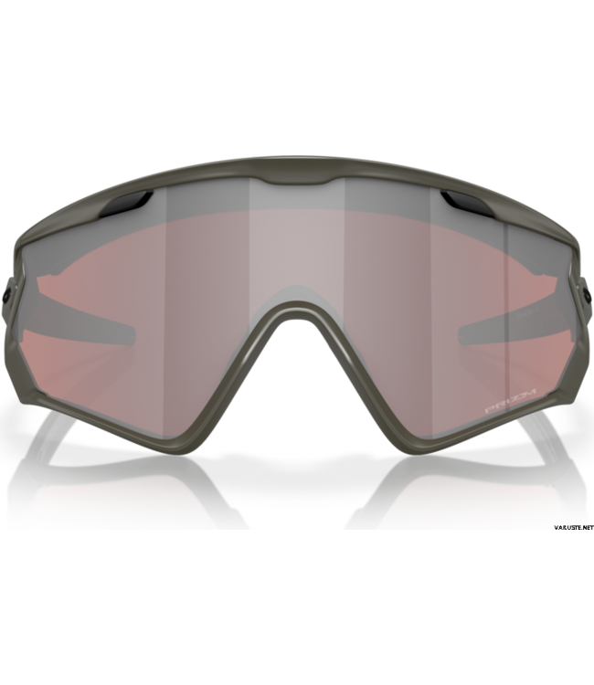 OAKLEY WIND JACKET 2.0 SUNGLASSES MATTE OLIVE w/ PRIZM SNOW BLACK