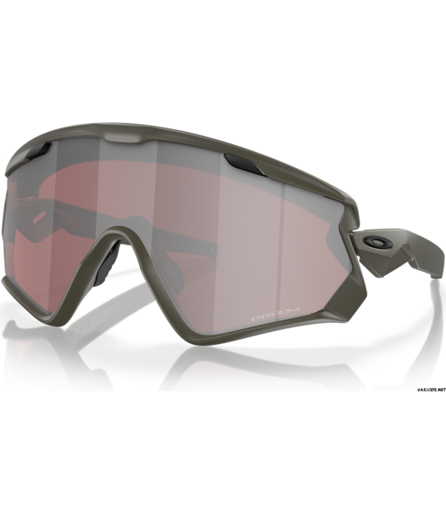 OAKLEY WIND JACKET 2.0 SUNGLASSES MATTE OLIVE w/ PRIZM SNOW BLACK