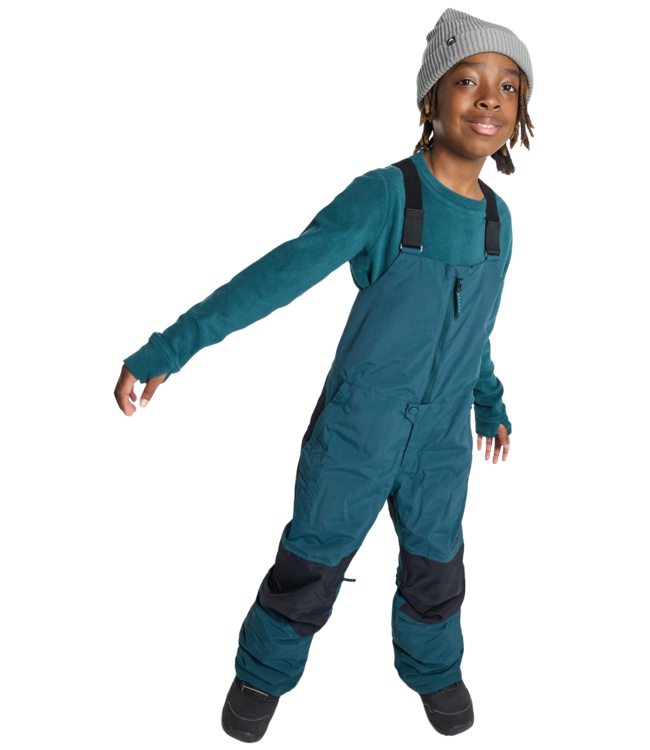 BURTON KIDS SKYLAR 2L BIB PANTS EMERALD 2025