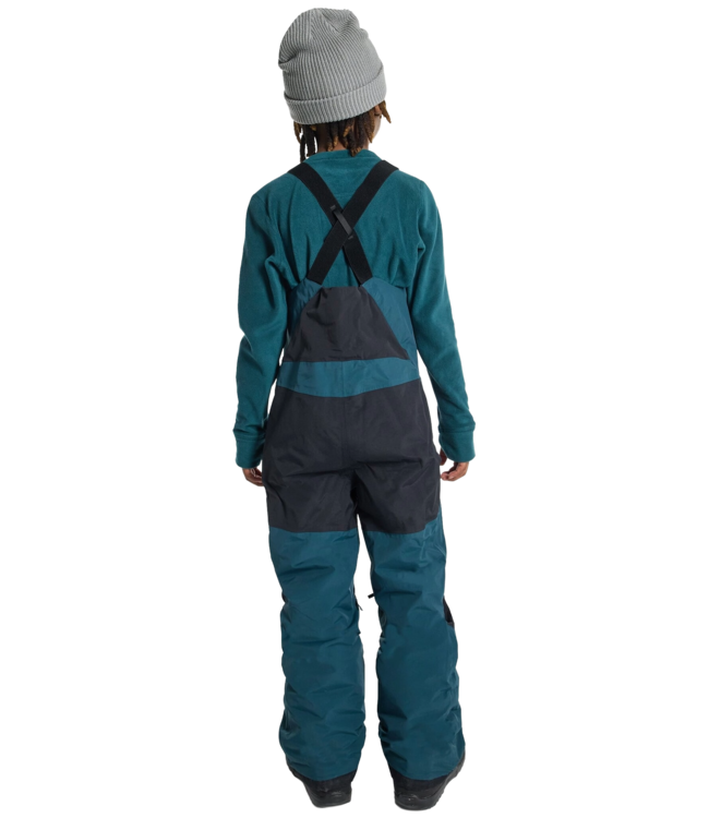 BURTON KIDS SKYLAR 2L BIB PANTS EMERALD 2025