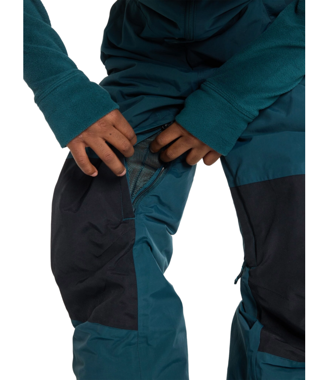 BURTON KIDS SKYLAR 2L BIB PANTS EMERALD 2025