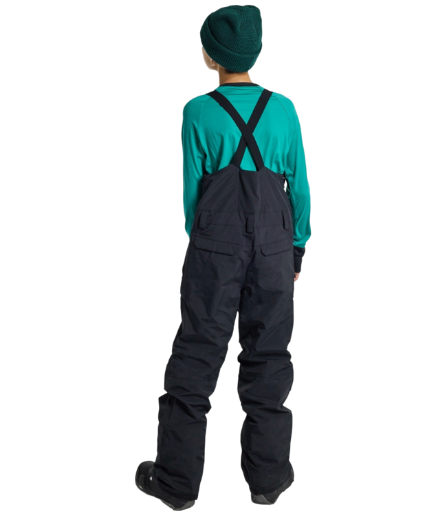 BURTON KIDS SKYLAR 2L BIB PANTS TRUE BLACK 2025