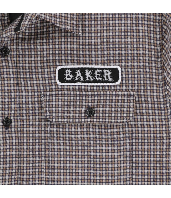 BAKER STITCH FLANNEL JACKET