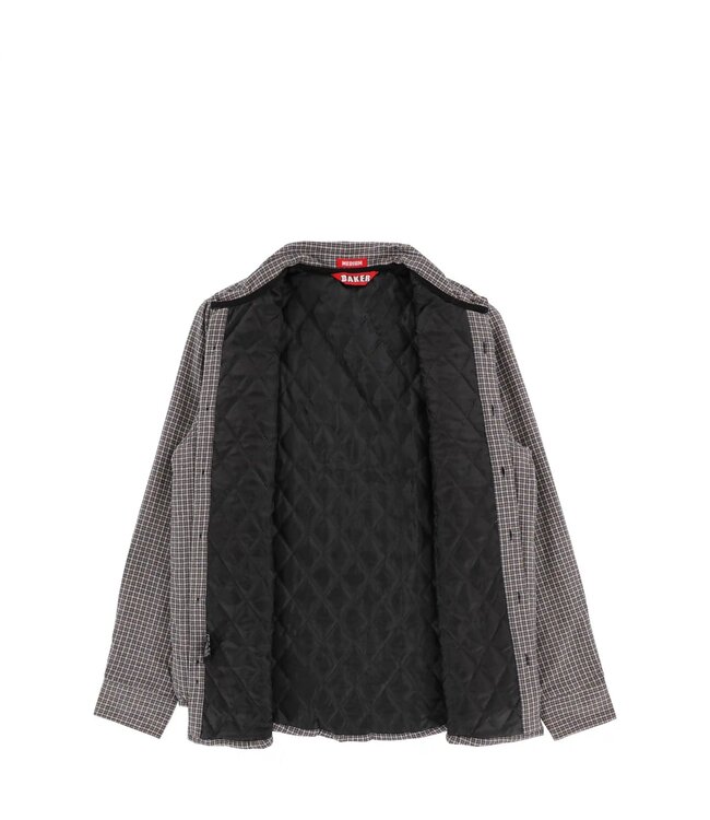 BAKER STITCH FLANNEL JACKET