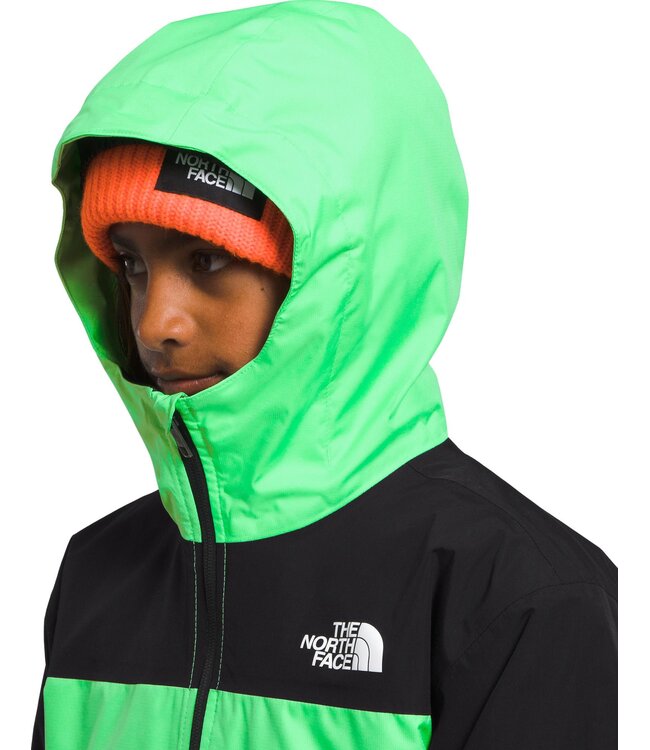 THE NORTH FACE BOYS FREEDOM TRICLIMATE SNOW JACKET CHLOROPHYLL GREEN/TNF BLACK 2024