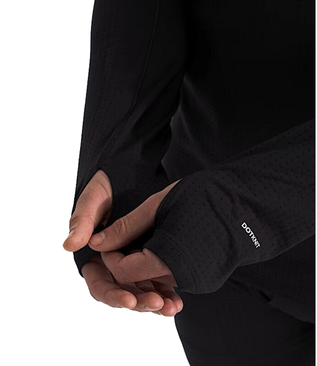 THE NORTH FACE MENS SUMMIT SERIES PRO 120 CREW TNF BLACK 2023