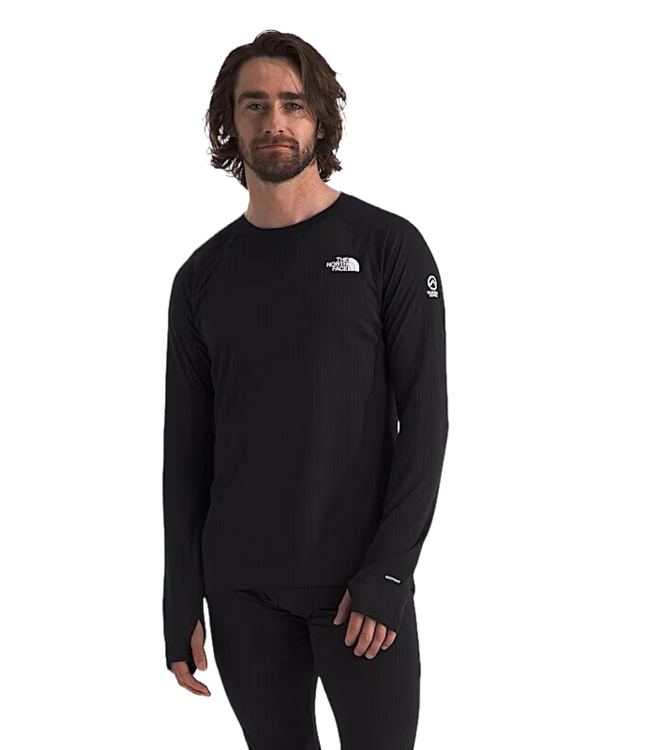 THE NORTH FACE MENS SUMMIT SERIES PRO 120 CREW TNF BLACK 2023
