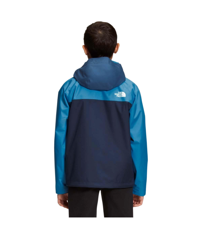 THE NORTH FACE BOYS VORTEX TRICLIMATE ACOUSTIC BLUE 2023