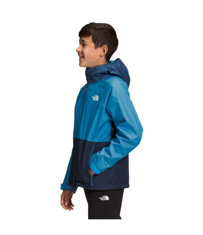 THE NORTH FACE BOYS VORTEX TRICLIMATE ACOUSTIC BLUE 2023