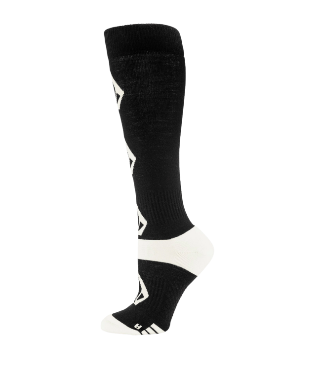 VOLCOM WOMENS SHERWOOD SOCK BLACK 2023