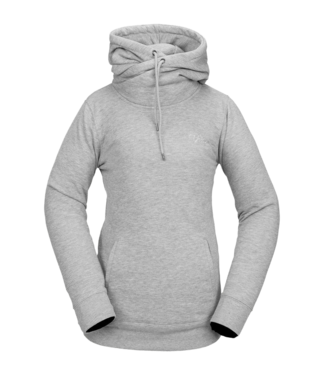 VOLCOM VOLCOM WOMENS TOWER P/O FLEECE HEATHER GREY 2023