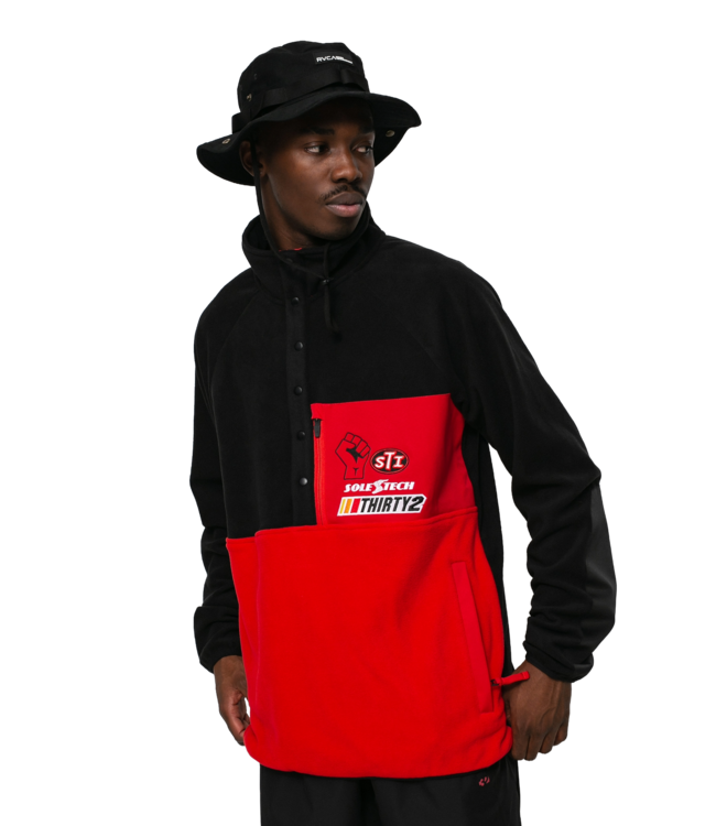 THIRTY-TWO ZEB CORSSOVER ANORAK BLACK/RED 2022